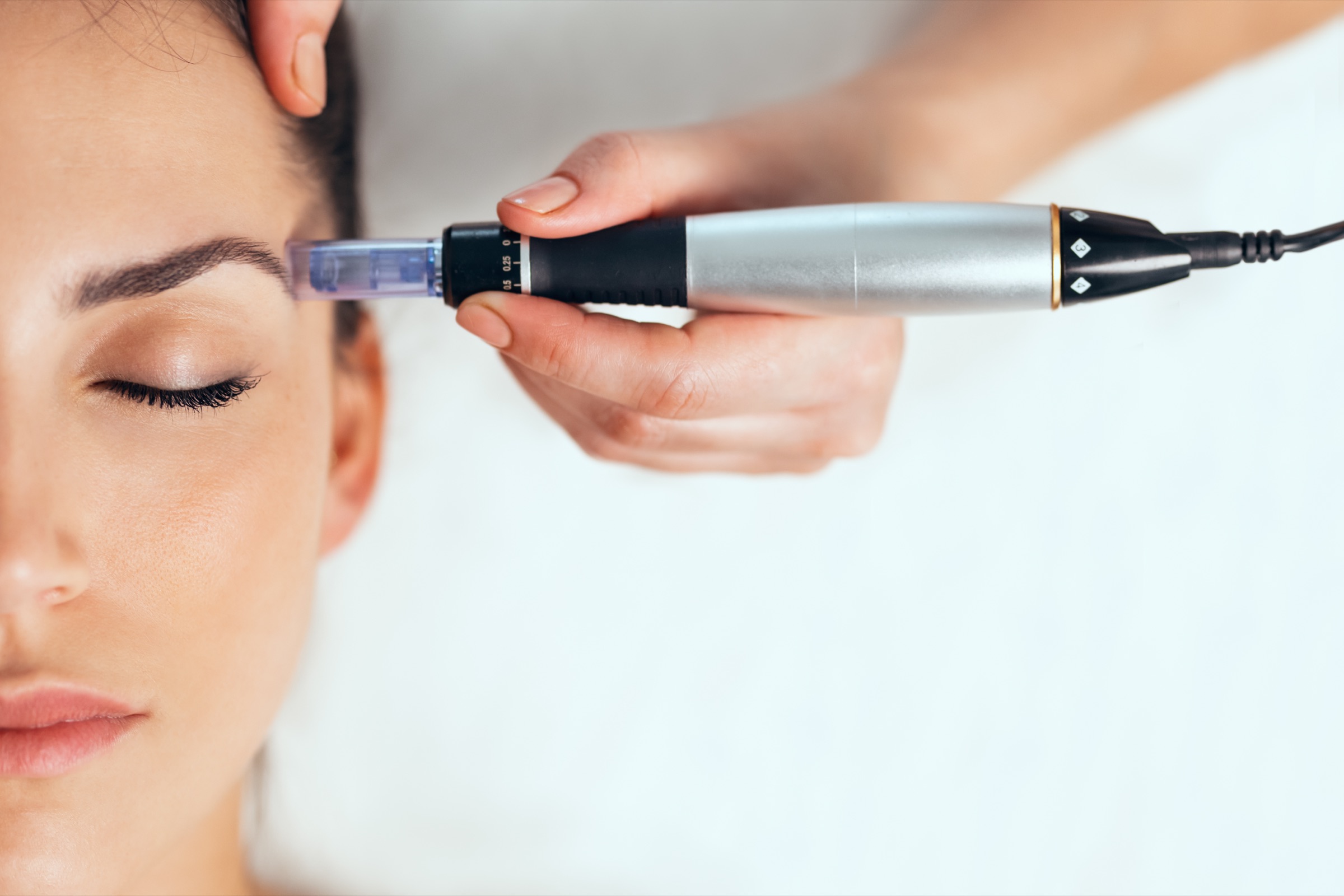 Skin assessment with an aesthetic provider