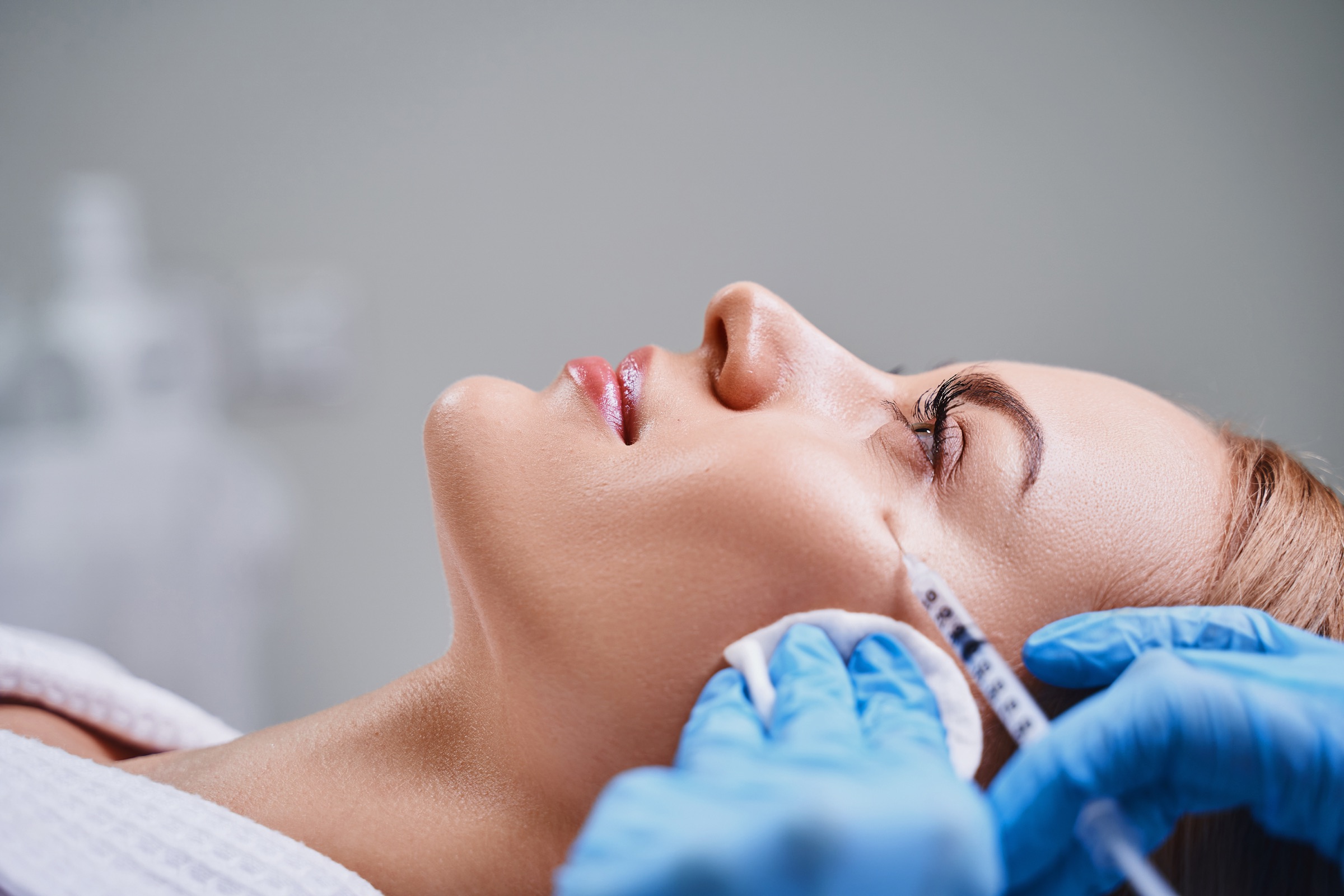 Botox treatment at Hawaii Wellness Clinic