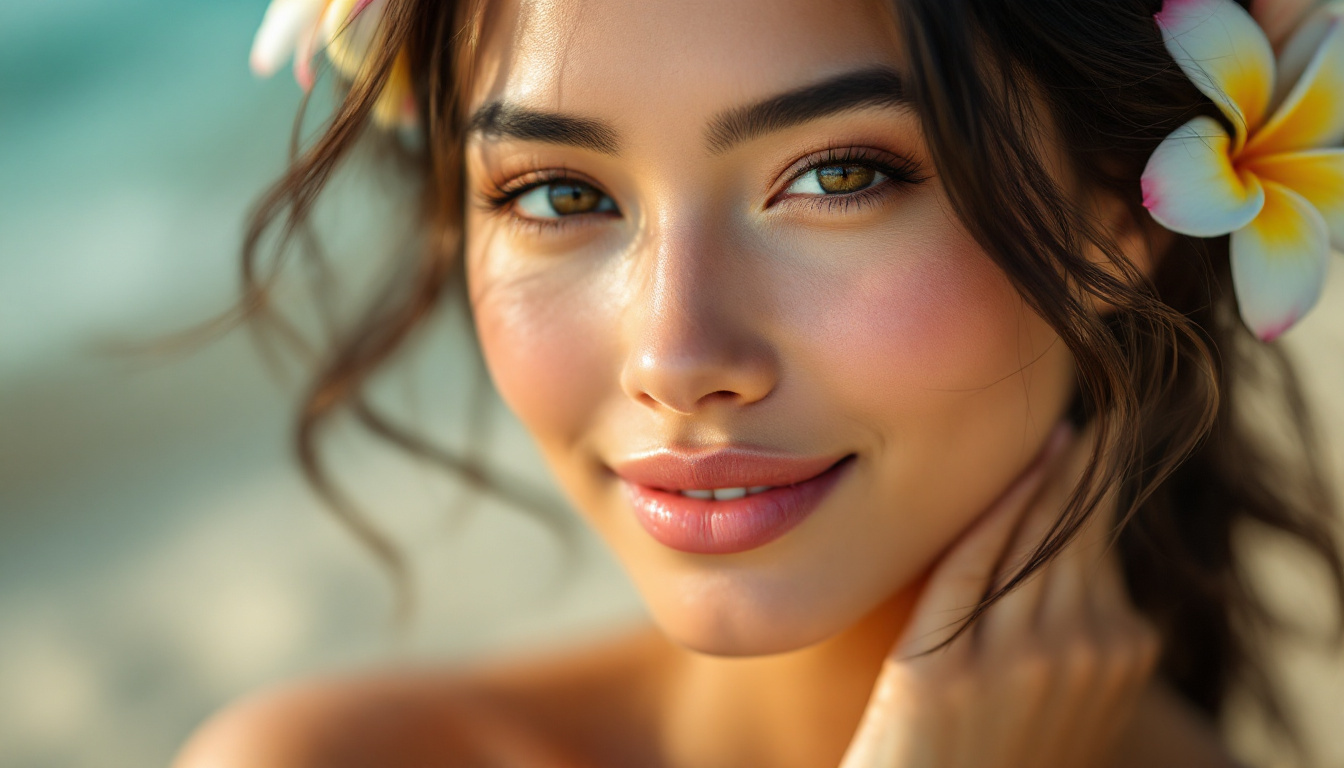 Natural lip enhancement result