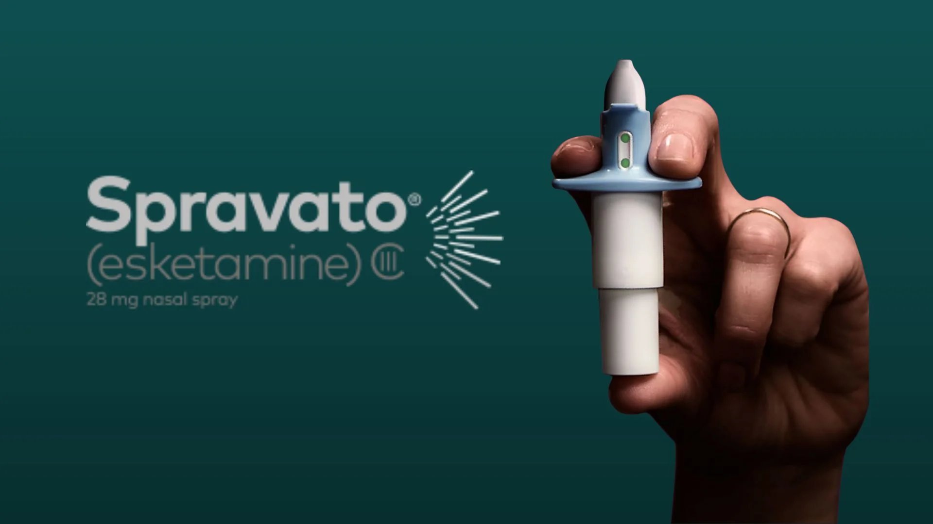 Spravato esketamine nasal spray
