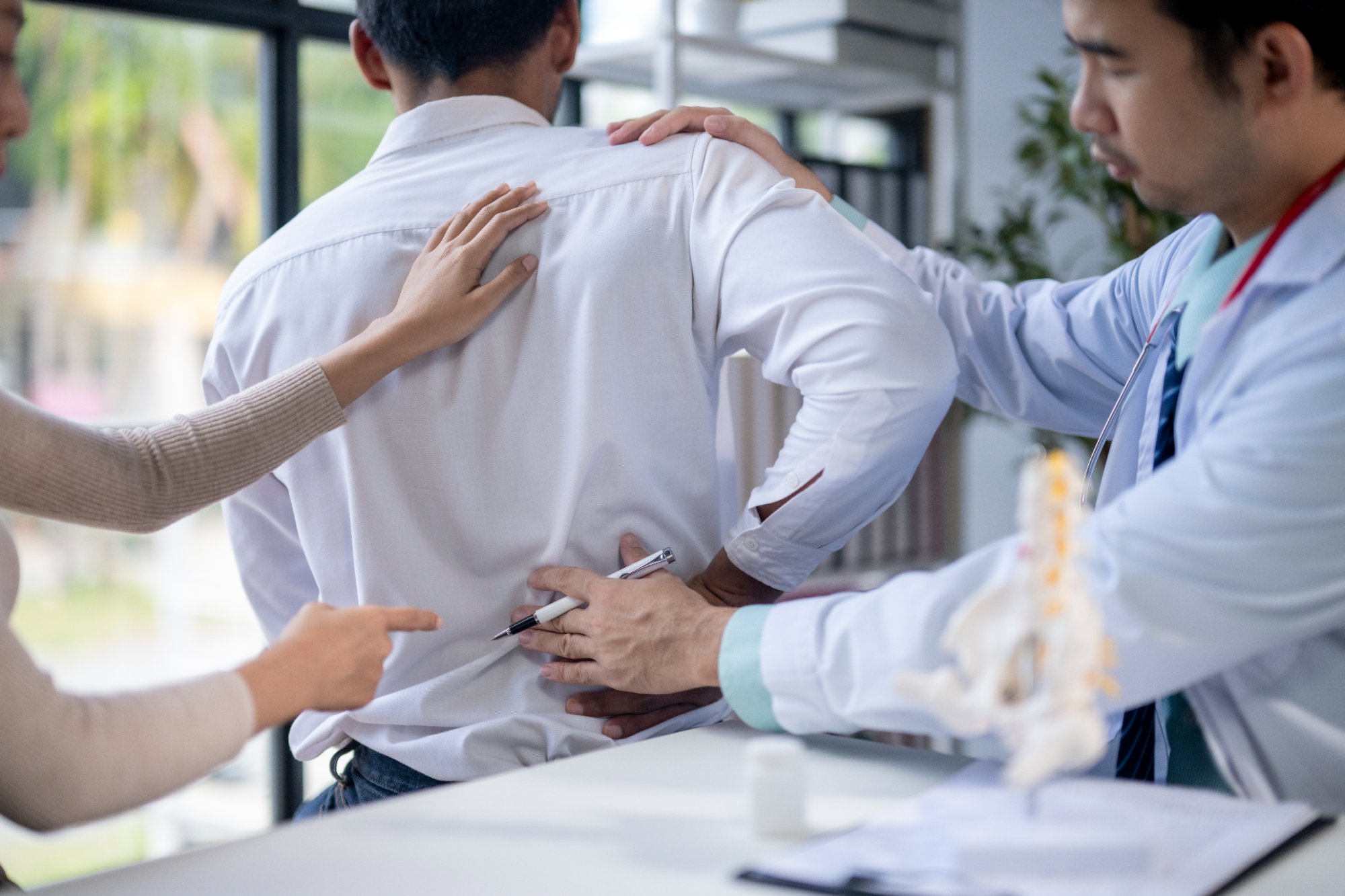 Back Pain & Disc Health