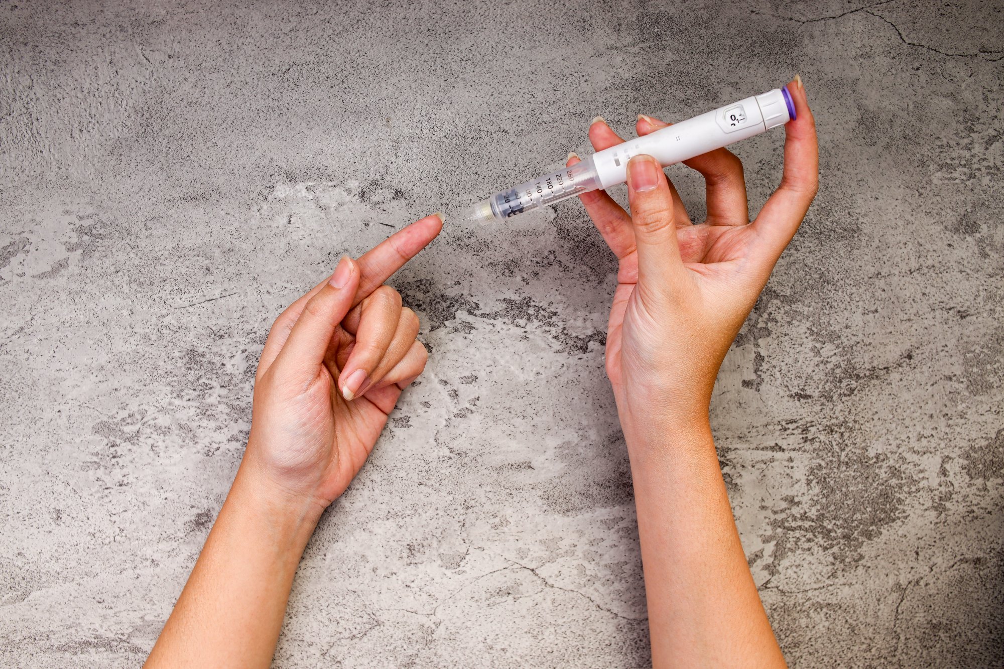 Semaglutide GLP-1 injection